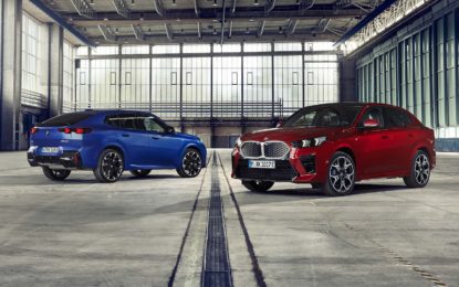 BMW X2 – Nova generacija i s električnim pogonom [Galerija i Video]
