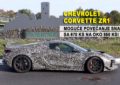 Chevrolet Corvette ZR1 – Testovi na Nürburgringu