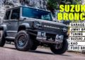 Garage-ill Jimny Bron55 – Suzuki Jimny kao Ford Bronco [Galerija i Video]