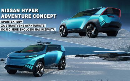 Nissan Hyper Adventure Concept – Digitalna premijera sportskog SUV-a [Galerija i Video]