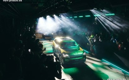 ProAuto uživo s premijere – Predstavljena druga generacija Kodiaqa, najvećeg Škodinog SUV-a [Galerija]