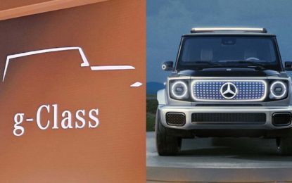 Mercedes-Benz g-Class – “Draga, smanjio sam G-klasu!”