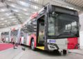 Škoda-Solaris 24m: Trolejbus s dvostrukim zglobom za Prag