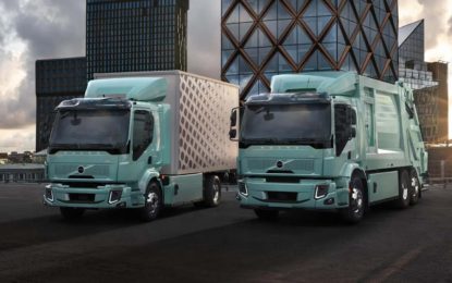 Volvo Trucks predstavio ažurirane električne kamione za gradski transport [Galerija]