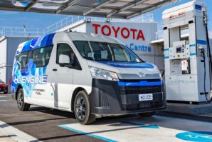 Toyota Hydrogen Hiace – Vodik umjesko benzina [Galerija]