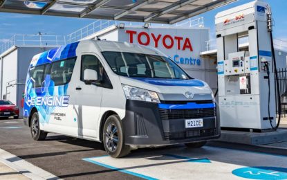 Toyota Hydrogen Hiace – Vodik umjesko benzina [Galerija]