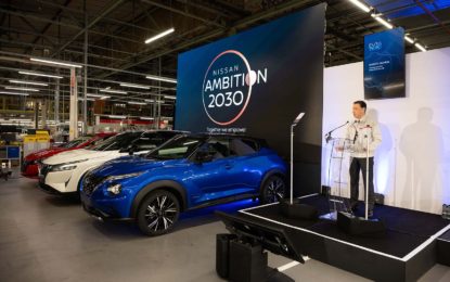 Nissan najavio tri nova električna automobila, koje će proizvoditi u Velikoj Britaniji [Galerija i Video]