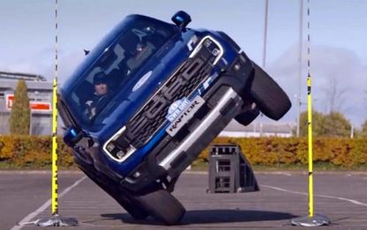 Ford Ranger Raptor – Novi Guinnessov rekord [Video]