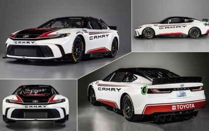 Toyota Camry XSE: Novi model za trkačku seriju NASCAR Cup