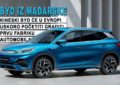 Novi problem za evropske proizvođače automobila: Kineski BYD će graditi prvu fabriku automobila u Mađarskoj