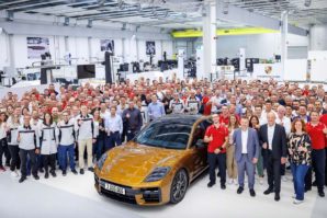 Porsche Panamera: Proizveden dvomilioniti Porsche u Leipzigu