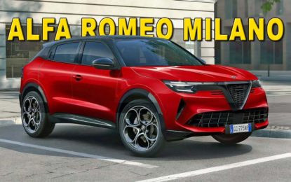 Alfa Romeo oživljava ime Milano za novi crossover – Bratskog modela Jeepa Avenger i Peugeota 2008 iz koncerna Stellantis [Video]