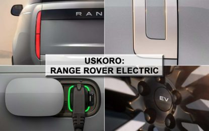 Range Rover Electric imaće uporedive performanse i odlične off-road sposobnosti poput vodećeg modela s V8 motorom