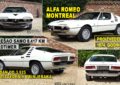Oldtimer nedjelje: Alfa Romeo Montreal iz 1974. godine [Galerija]