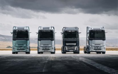 Volvo FH Aero – Novi standard za energetski efikasne teške kamione [Galerija i Video]