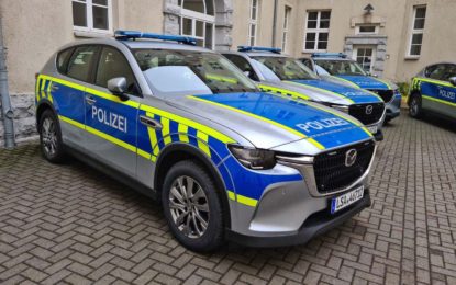 Mazda CX-60: Snažni dizelaš za njemačku policiju