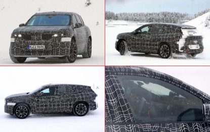 BMW Neue Klasse iX3 – Pretproizvodni prototip na zimskim testovima