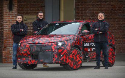 Alfa Romeo Milano – Debi 10. aprila na stazi Balocco