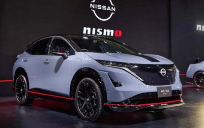 Nissan Ariya Nismo: Premijera na sajmu u Tokiju [Galerija]