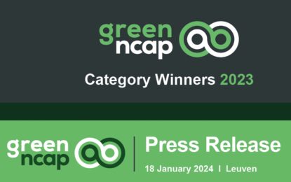 Green NCAP objavio pobjednike po kategorijama za 2023. godinu