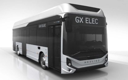 Heuliez GX 337 Elec: 200 električnih autobusa za Marseille