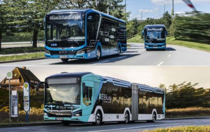MAN Lion’s City E: Najprodavaniji gradski e-bus u Evropi