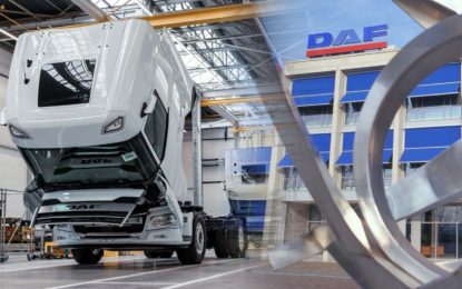 DAF u 2023. godini: Rekordna proizvodnja 69.800 kamiona