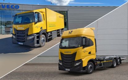 Iveco S-Way CNG: Deutsche Post naručio 178 kamiona