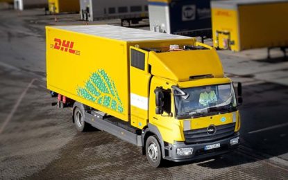 Paul Hydrogen Power-Truck: Historijska isporuka za DHL