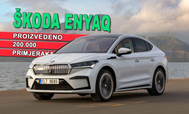 Škoda Enyaq: Proizvedeno 200.000 primjeraka
