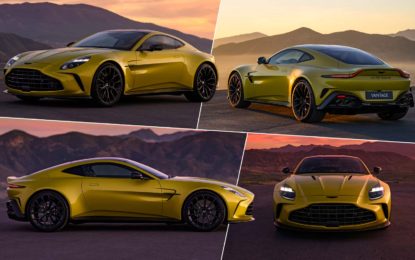 Aston Martin Vantage – Najbrži i najjači Vantage do sad [Galerija i Video]