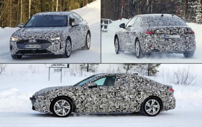 Audi A5 Sportback – Završni zimski testovi