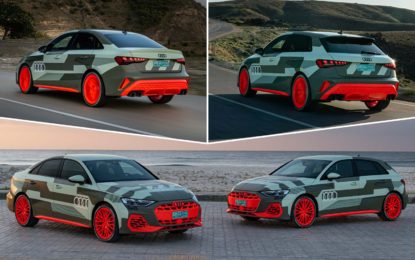 Audi S3 – Obnova kao nova generacija [Galerija]