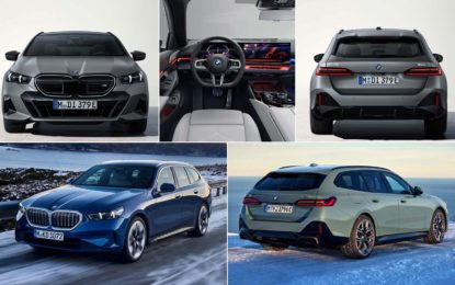 BMW 5 Touring: Karavan produžen na više od 5 metara [Galerija i Video]
