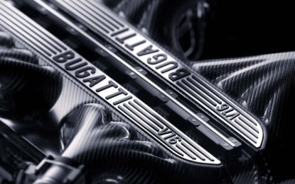 Bugatti najavljuje novi model: Poslušajte zvuk motora V16 [Video]