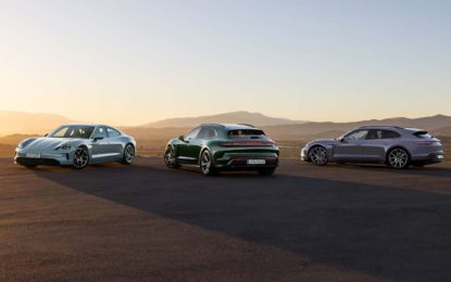 Porsche Taycan – Tehnički dotjerane sve verzije [Galerija i Video]