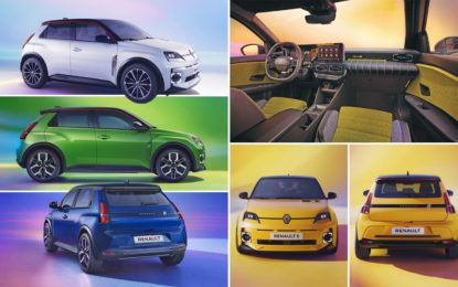 Renault 5 E-Tech – “Petica” za novu eru [Galerija i Video]