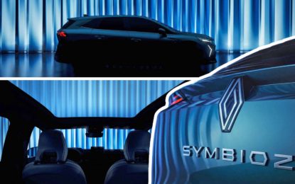 Renault Symbioz – Novi kompaktni SUV s hibridnim pogonom