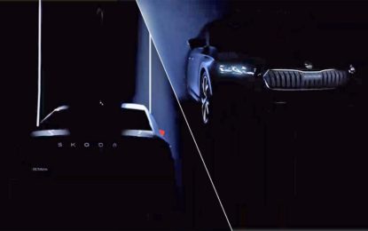Škoda Octavia – Teaser obnovljenog modela [Video]