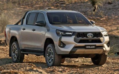 Toyota Hilux: Ažuriran pick-up za Australiju