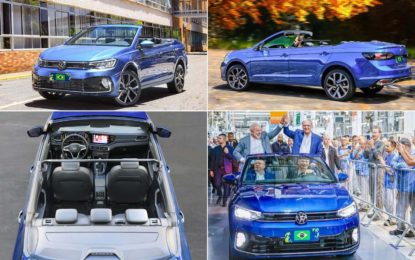 Volkswagen Virtus Cabrio – Za brazilskog predsjednika