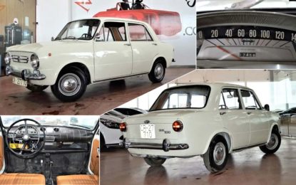 Oldtimer nedjelje: Seat 850 Sedan ili 4-vratni Fiat 850 [Galerija]