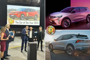 Renault Scenic E-Tech je automobil godine – Car of the Year 2024