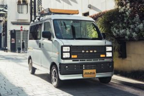 DAMD Hijet Fuzz: Daihatsu kei-van u stilu slavnog Chevroleta