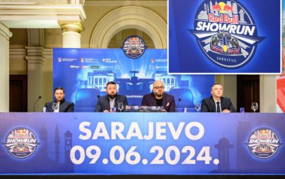 Red Bull Showrun Sarajevo 2024.