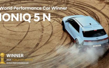 World Performance Car: Hyundai Ioniq 5 N proglašen pobjednikom