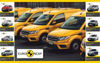 EuroNCAP testirao mala kombi vozila [Galerija i Video]