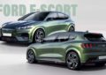 Ford E-Scort – Dizajnerska vizija novog električnog modela [Video]