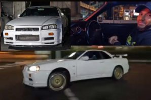Nissan Skyline GT-R R34: Pokvario ga Hamilton, spasila policija [Video]