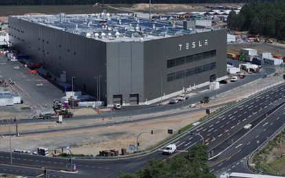Tesla privremeno zaustavio proizvodnju u tvornici u Njemačkoj